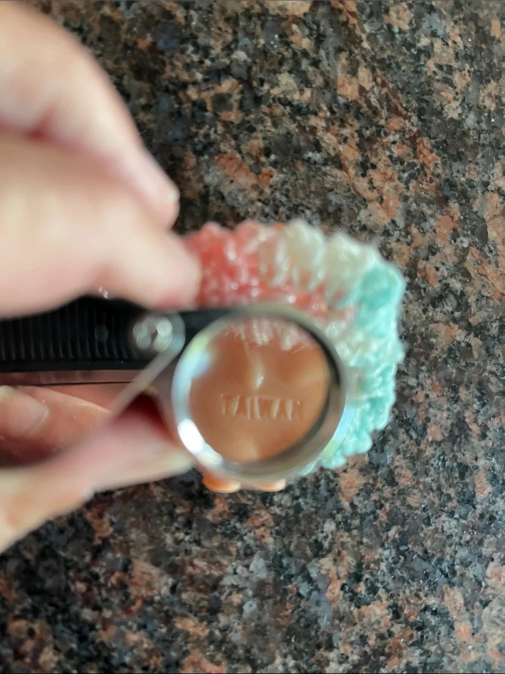 Vtg Kewpie Plastic Mini 2